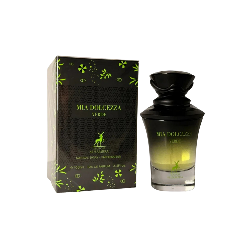 Maison Alhambra Mia Dolcezza Verde 100ml Mujer