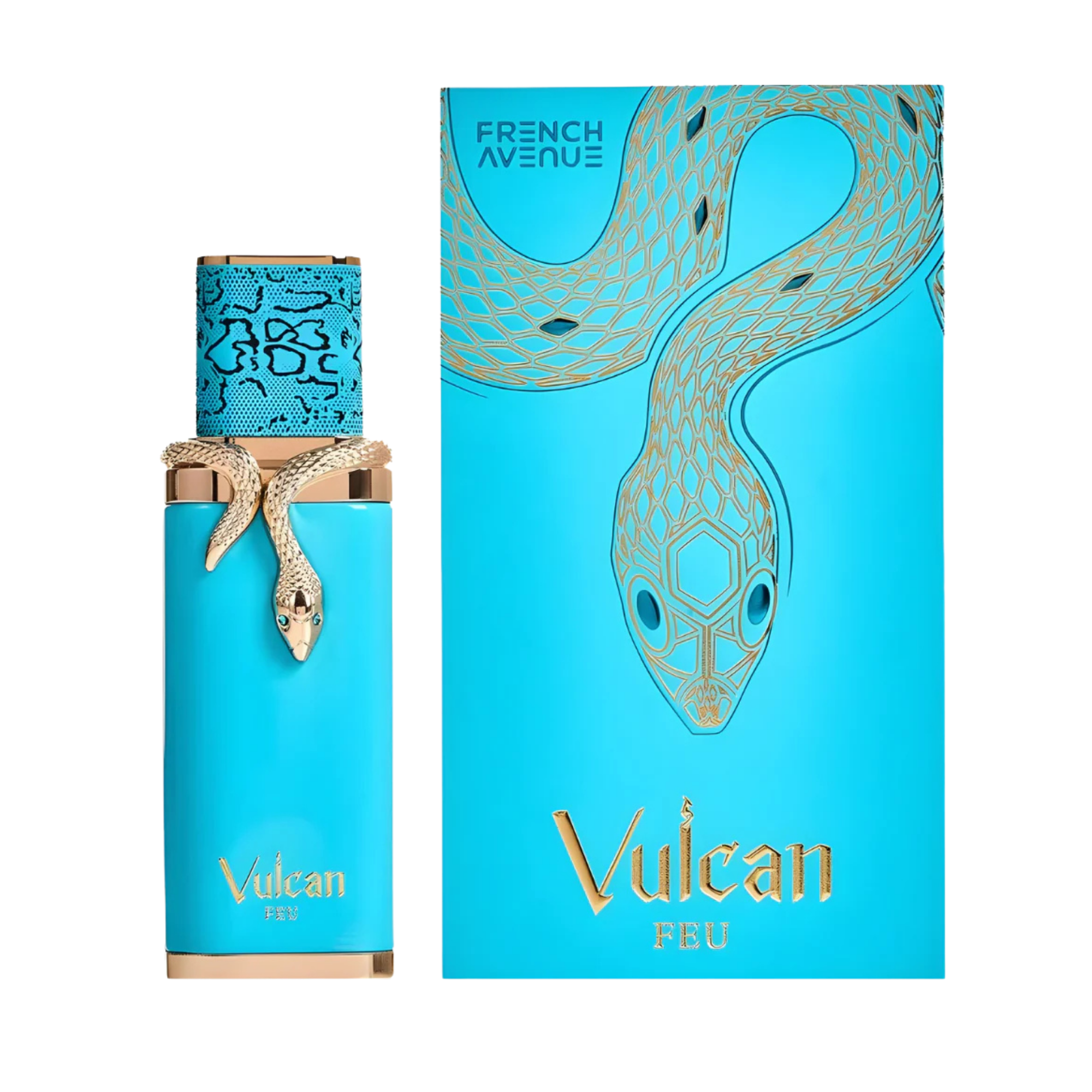 French Avenue Vulcan Feu EDP