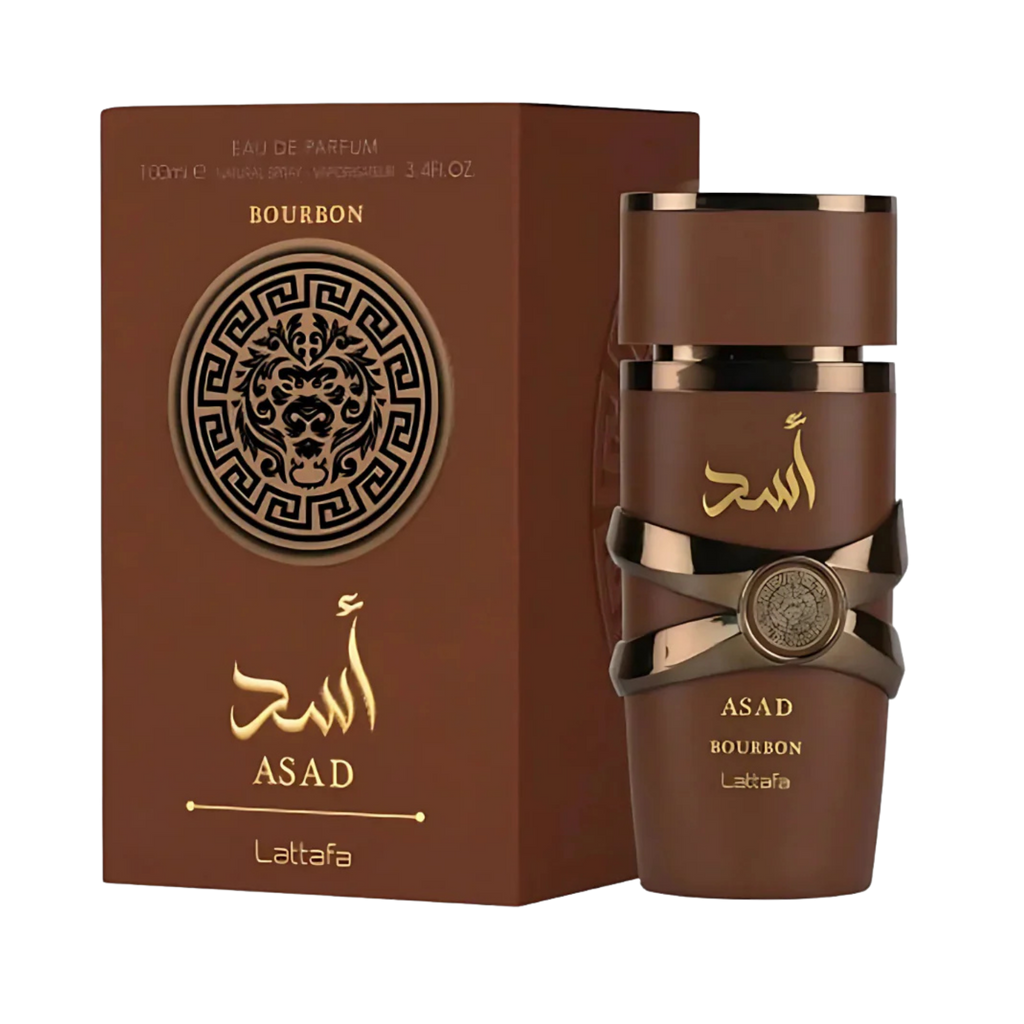 Lattafa Asad Bourbon