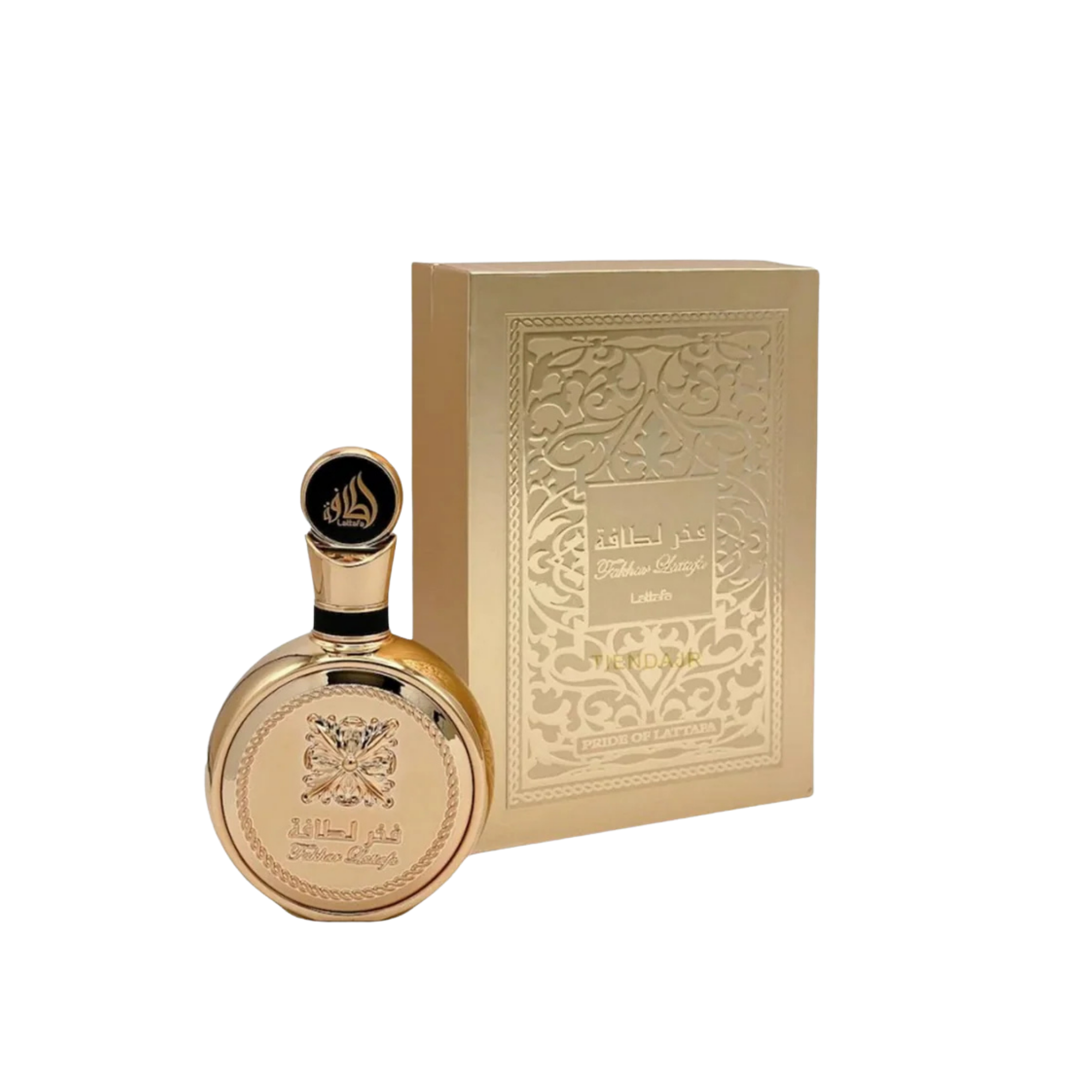 Lattafa Fakhar Extrait Edp 100ml Mujer