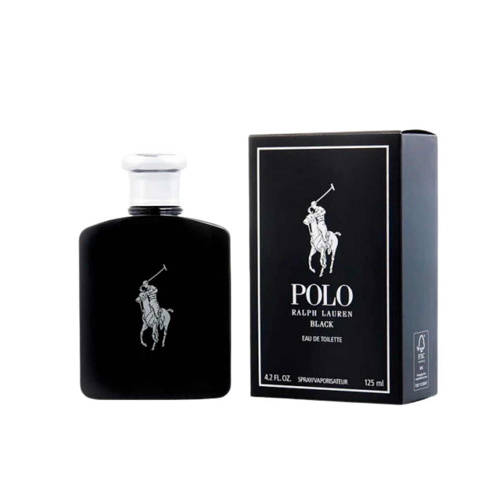 Polo Black Men EDT 125ml