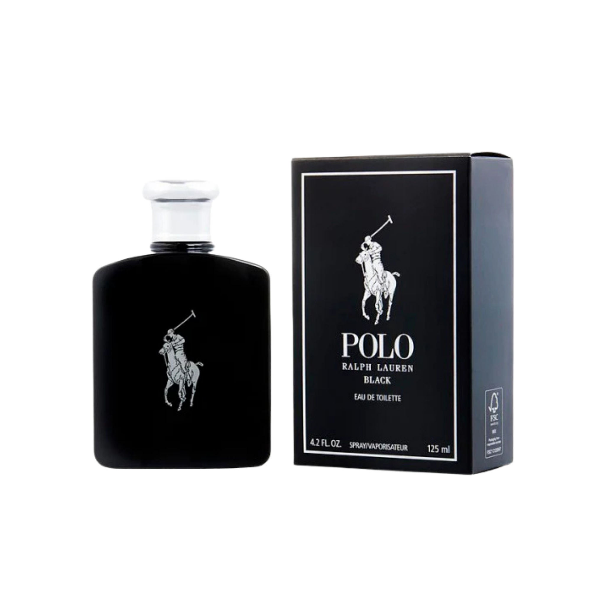 Polo Black Men EDT 125ml