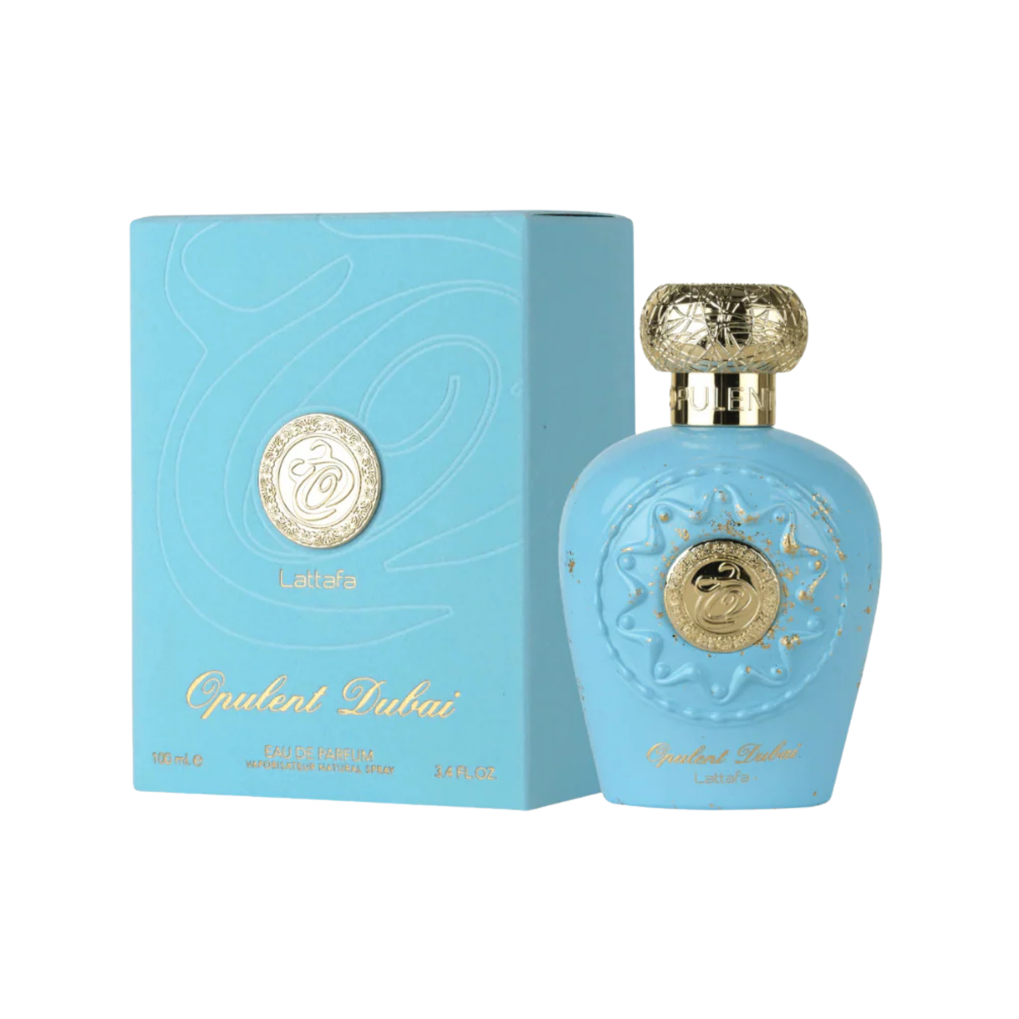 Lattafa Opulent Dubai Edp 100 Ml Unisex