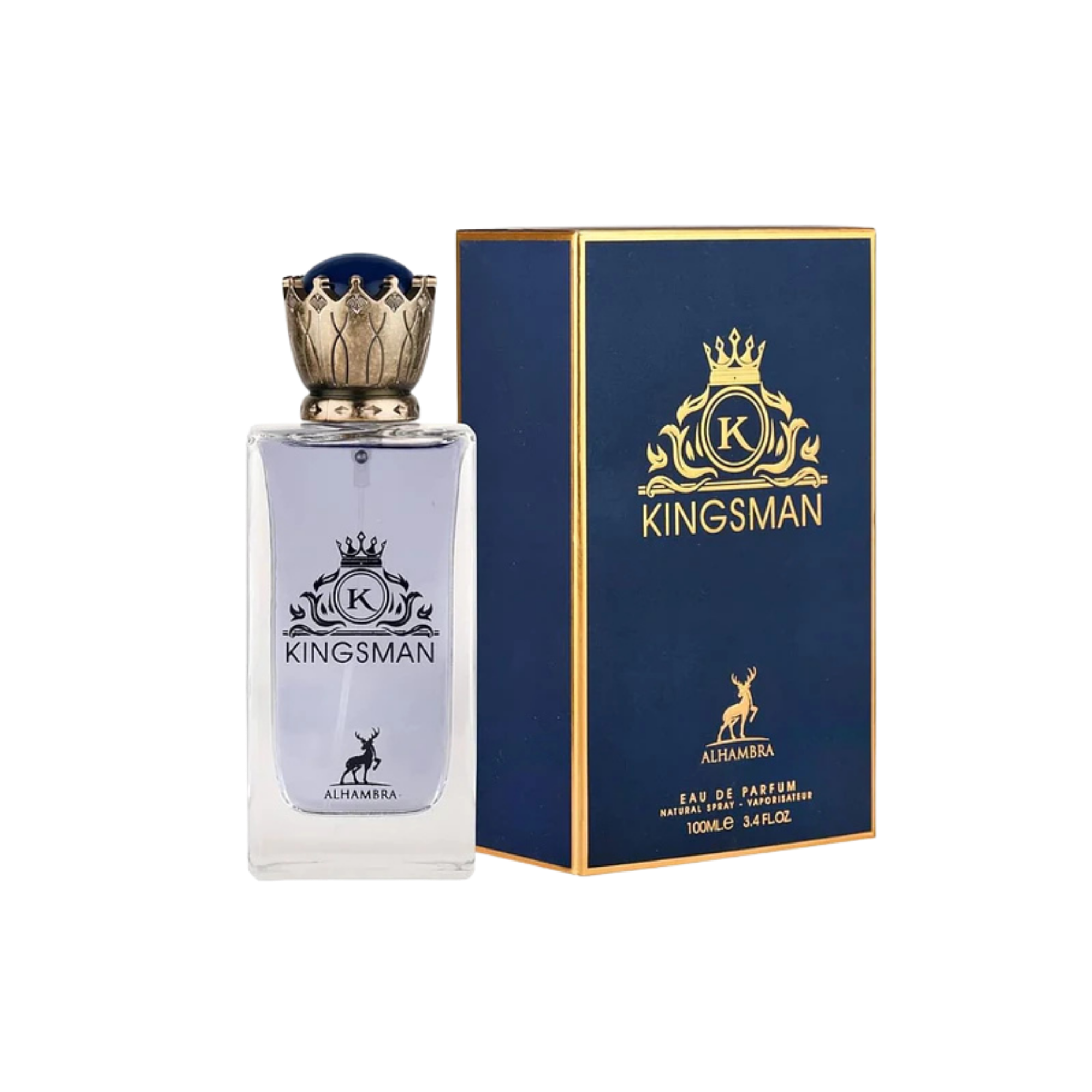 Maison Alhambra Kingsman Edp 100Ml Hombre