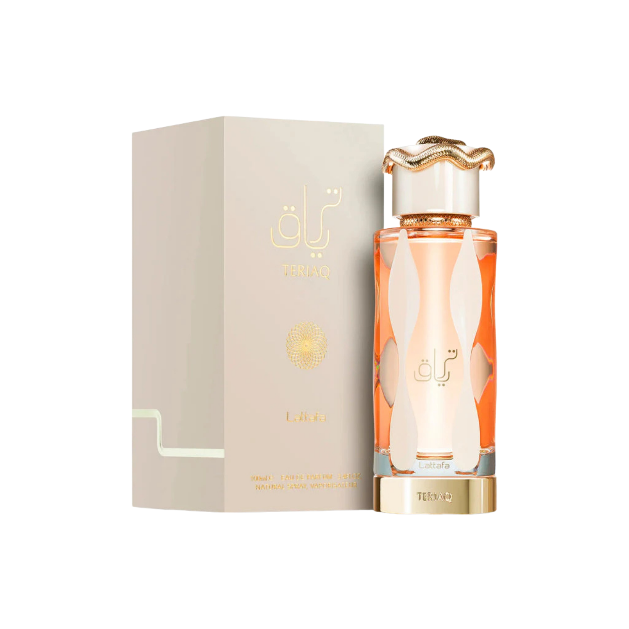 Perfume Lattafa Teriaq Unisex Edp 100 Ml PERFUME 1