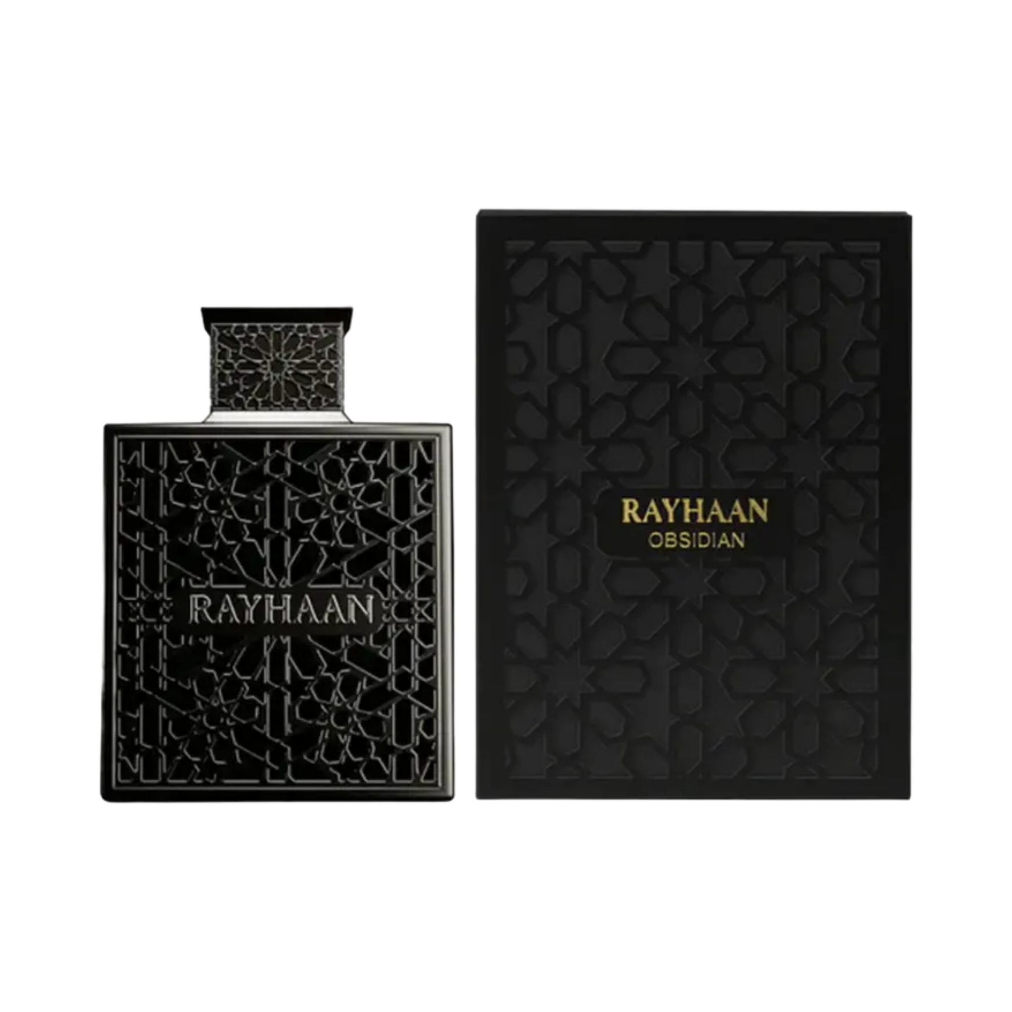 Rayhaan Obsidian Edp 100 Ml Hombre