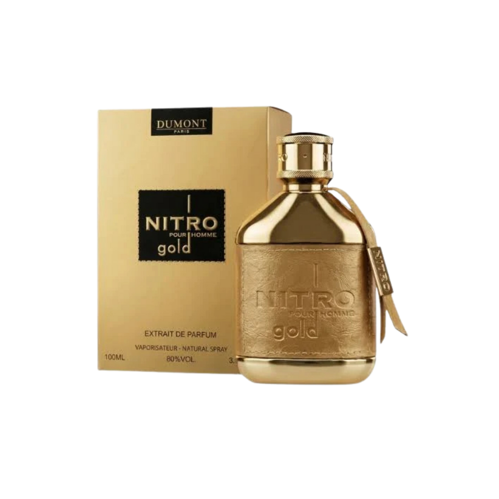 Dumont Nitro Pour Homme Gold Extrait Parfum 100 ml