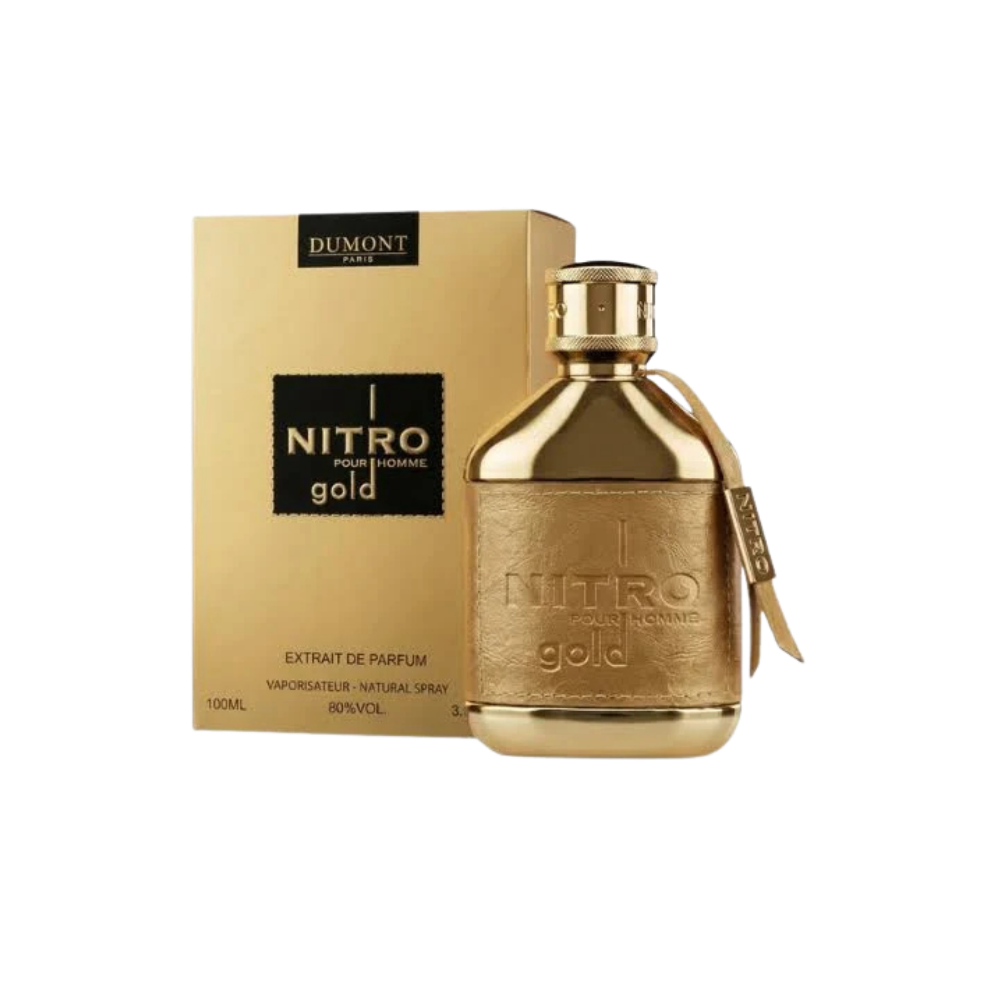 Dumont Nitro Pour Homme Gold Extrait Parfum 100 ml
