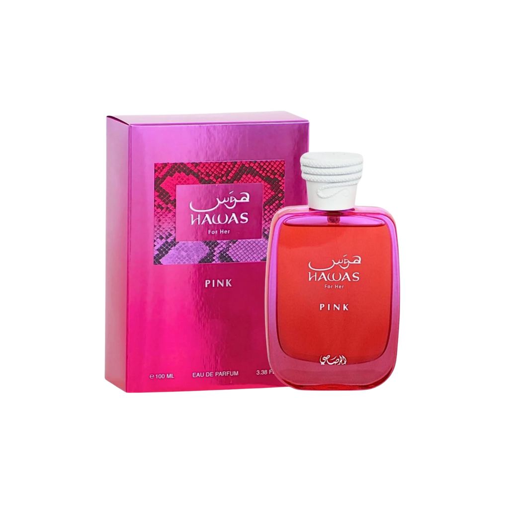 Rasasi Hawas Pink For Her EDP 100 ml