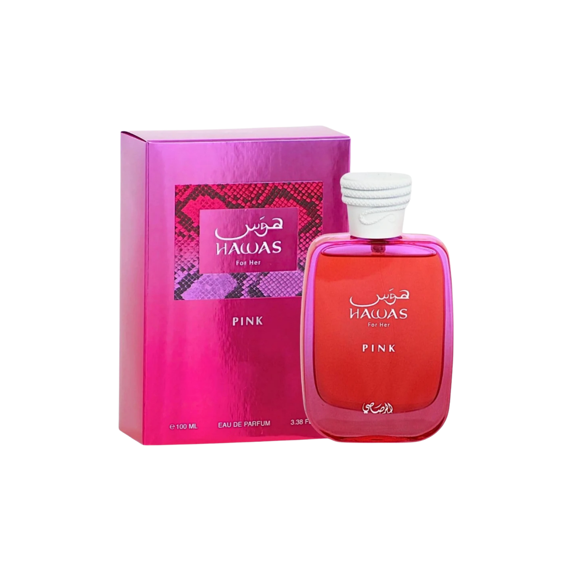 Rasasi Hawas Pink For Her EDP 100 ml