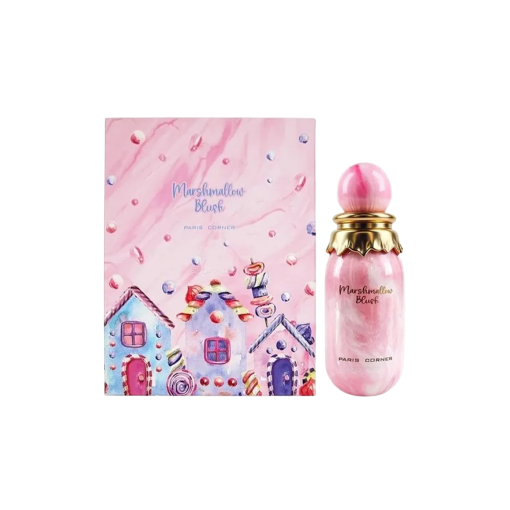 Paris Corner Marshmallow Blush Edp 100Ml Mujer(Yum Boujee Marshmallow | 81 Kayali)