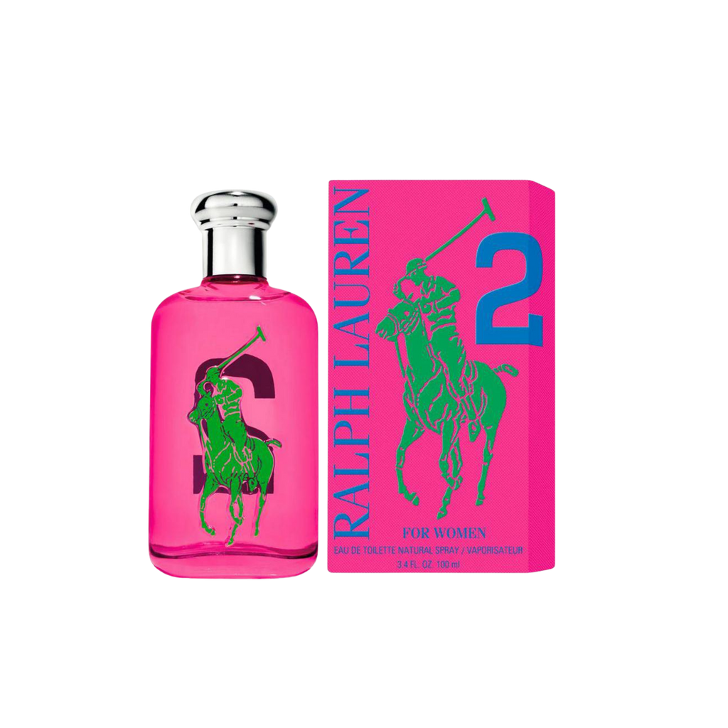 Ralph Lauren Big Pony No. 2 Mujer (Rosado) EDT 100 ml