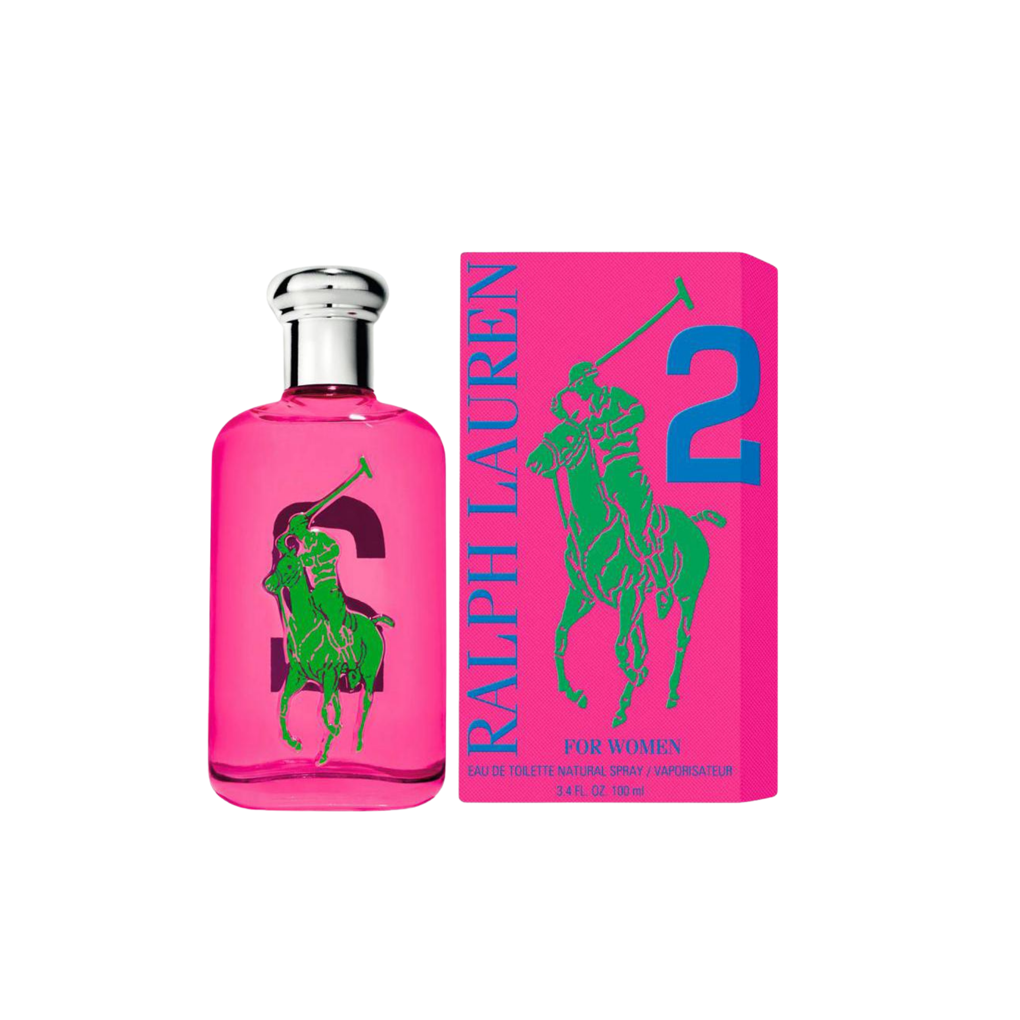 Ralph Lauren Big Pony No. 2 Mujer (Rosado) EDT 100 ml