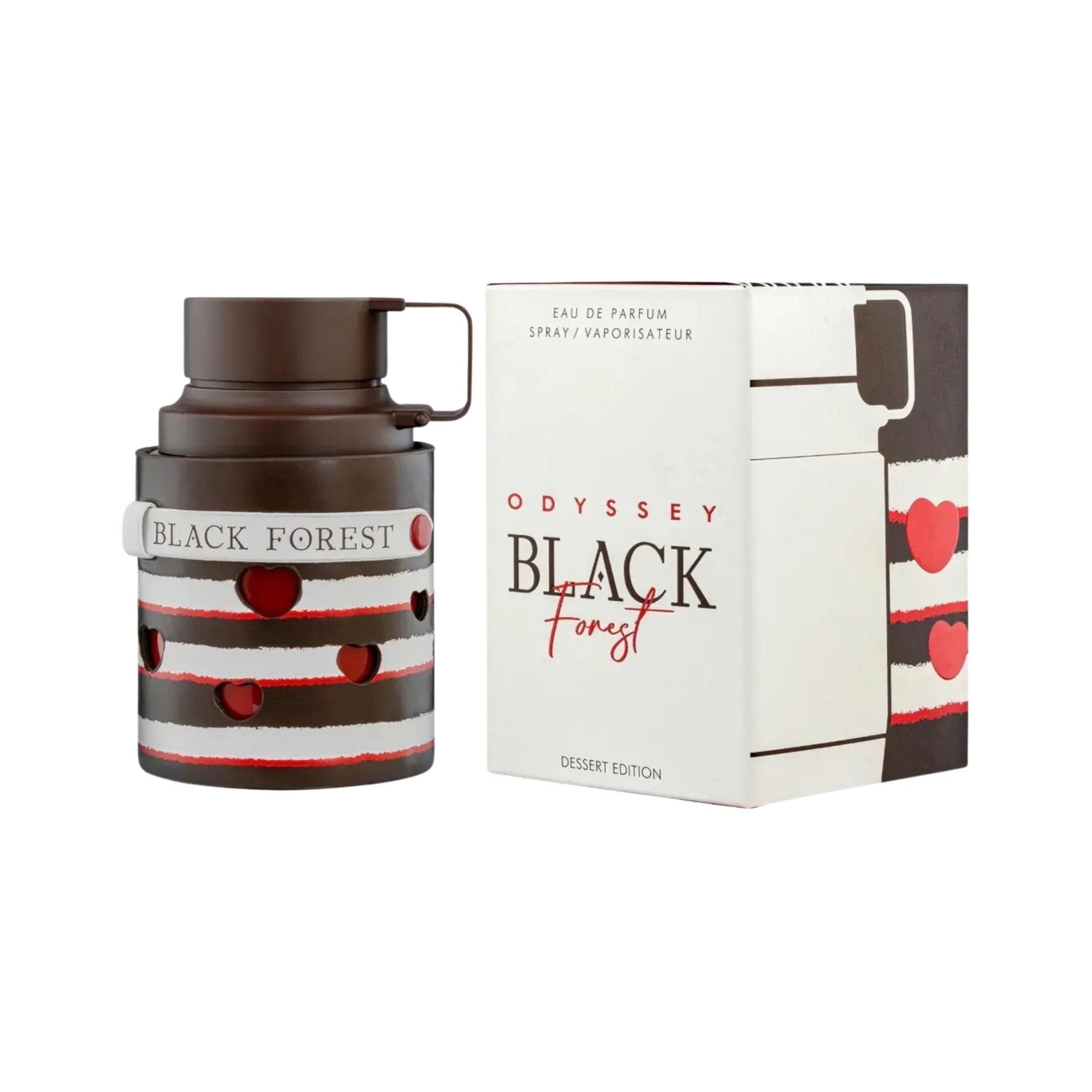 Odyssey Black Forest Dessert Edition EDP 100ml unisex