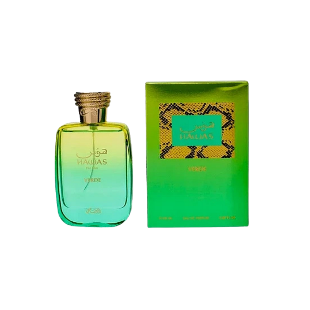 Rasasi Hawas Verde EDP