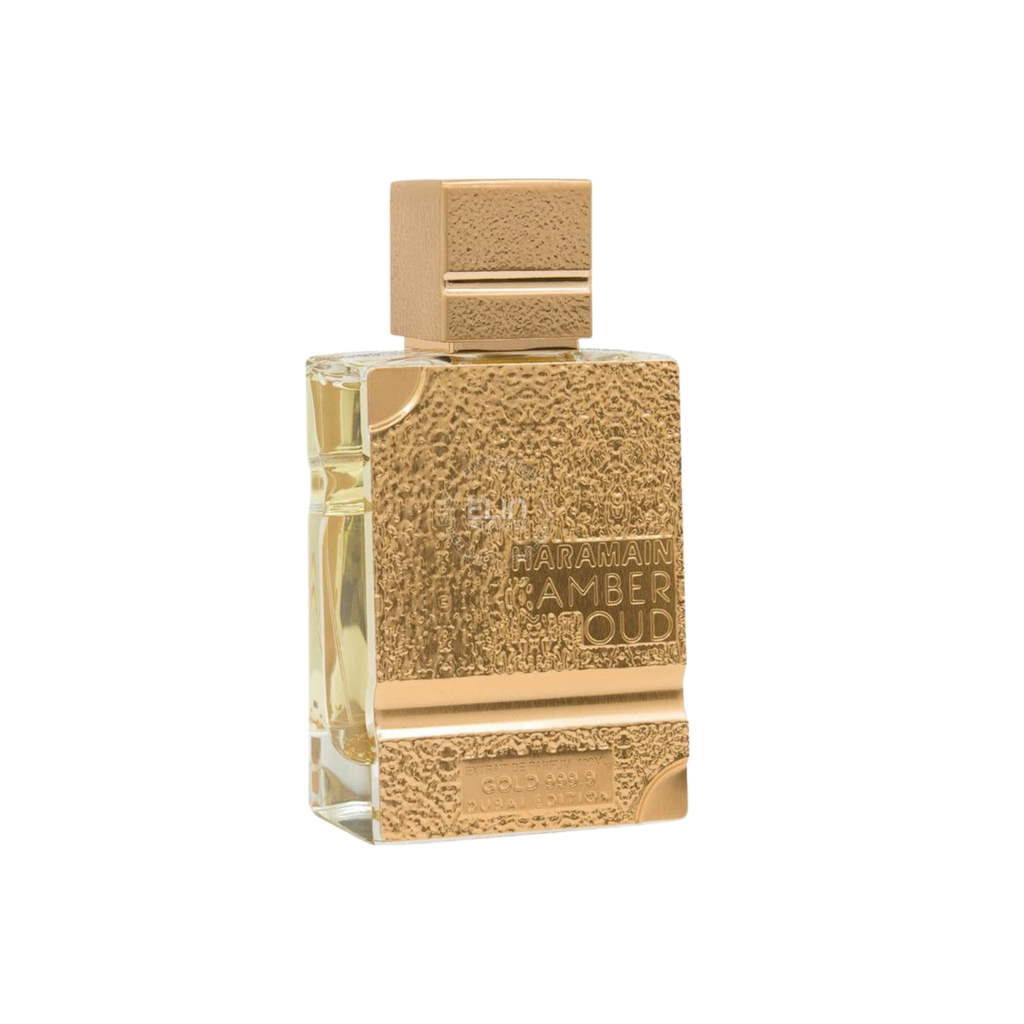 Al Haramain Amber Oud Gold 999.9 Dubai Edition Extracto De Perfume 100ml Hombre