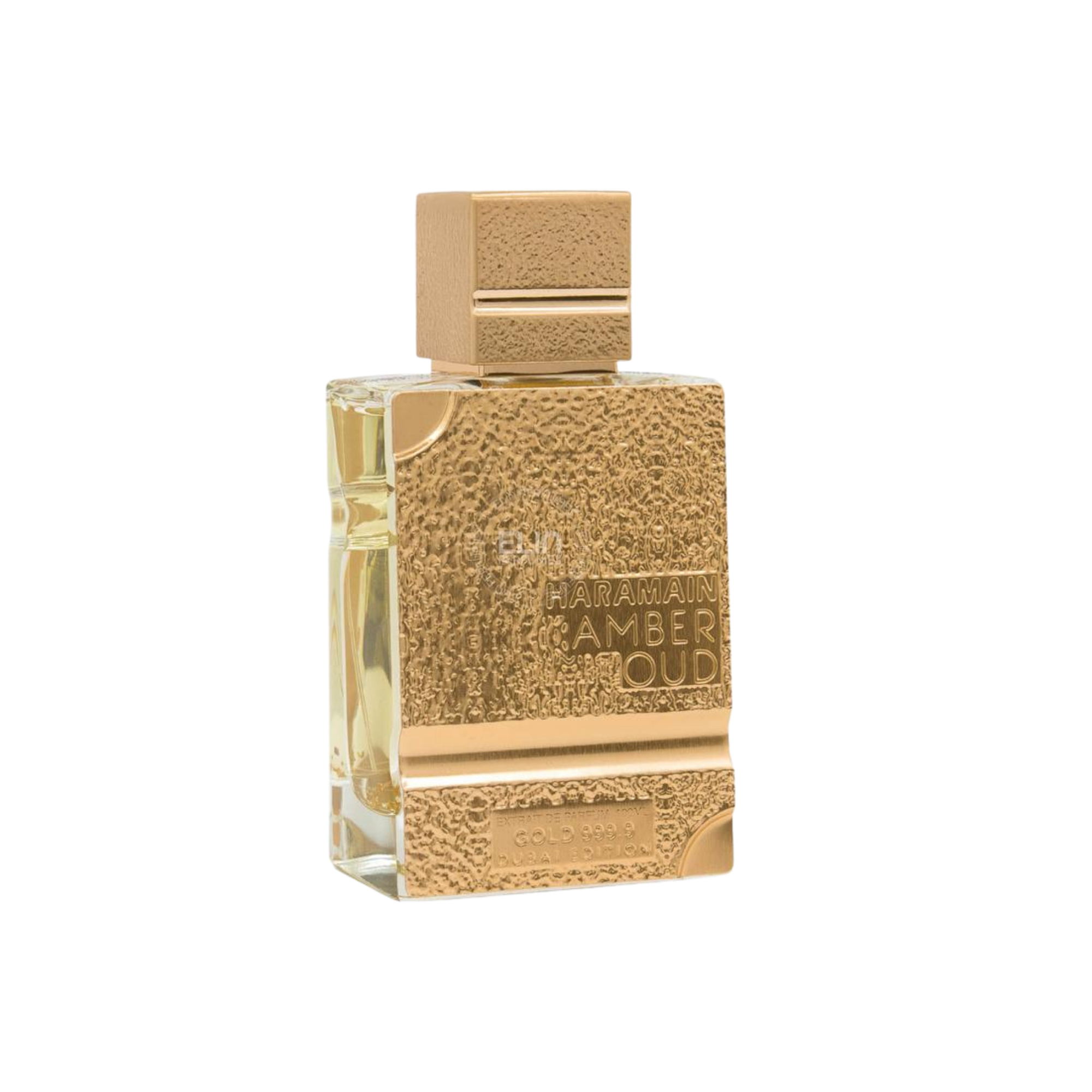 Al Haramain Amber Oud Gold 999.9 Dubai Edition Extracto De Perfume 100ml Hombre