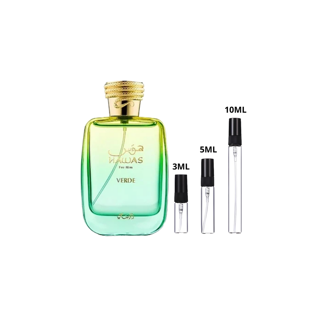 Rasasi Hawas Verde EDP
