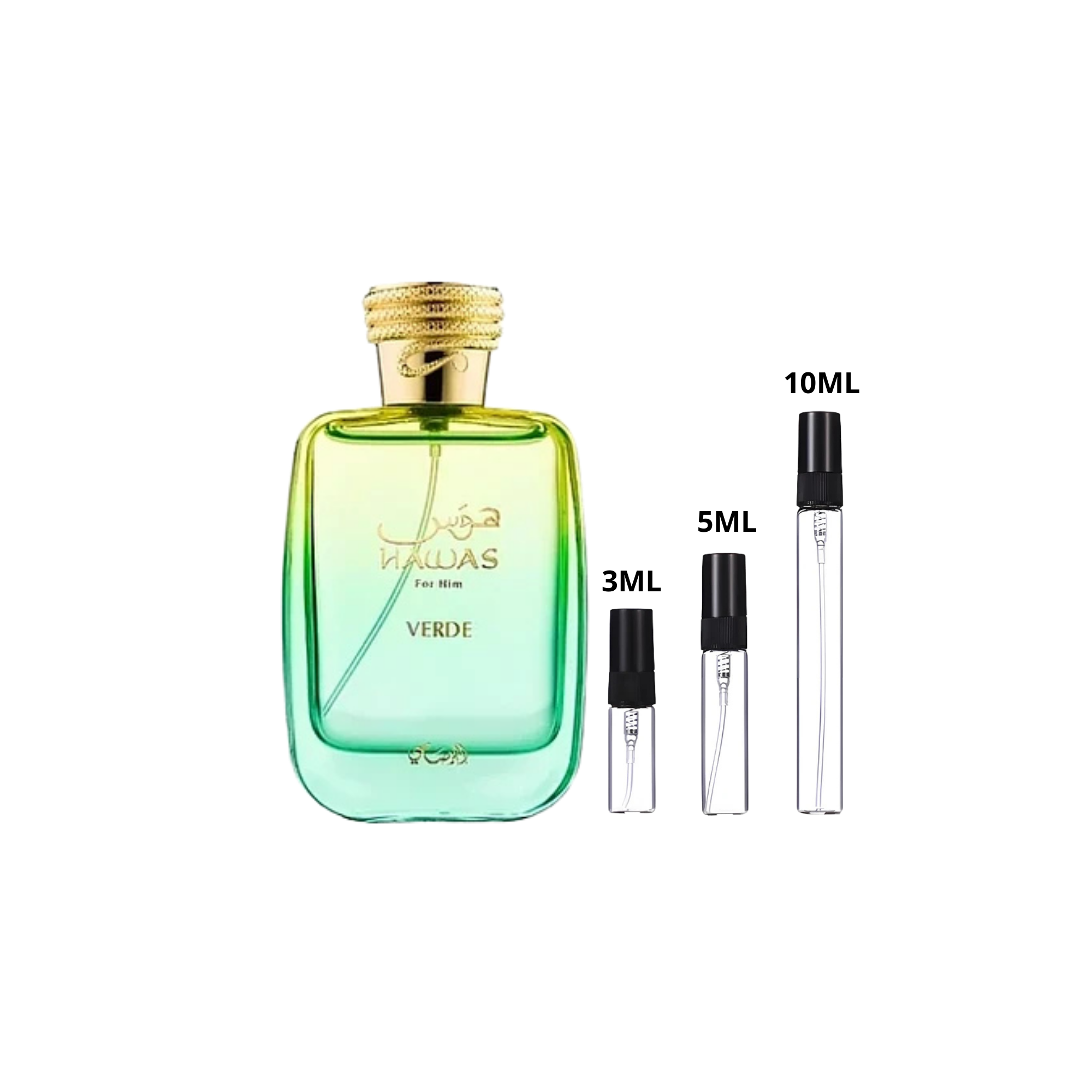 Rasasi Hawas Verde EDP