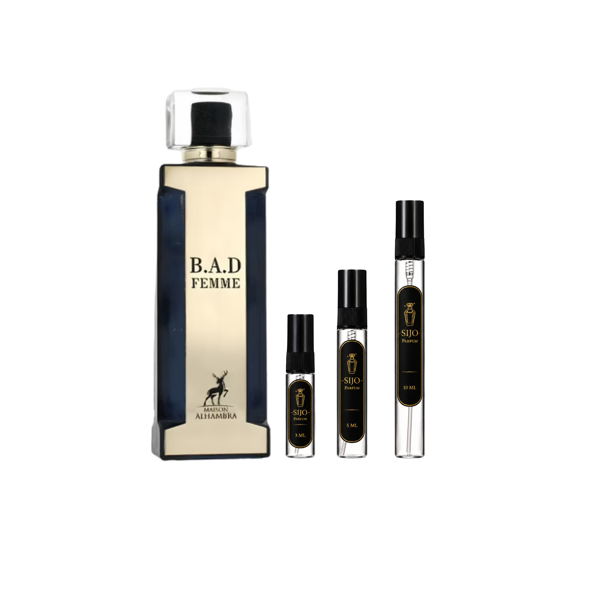 B.A.D. Femme Maison Alhambra