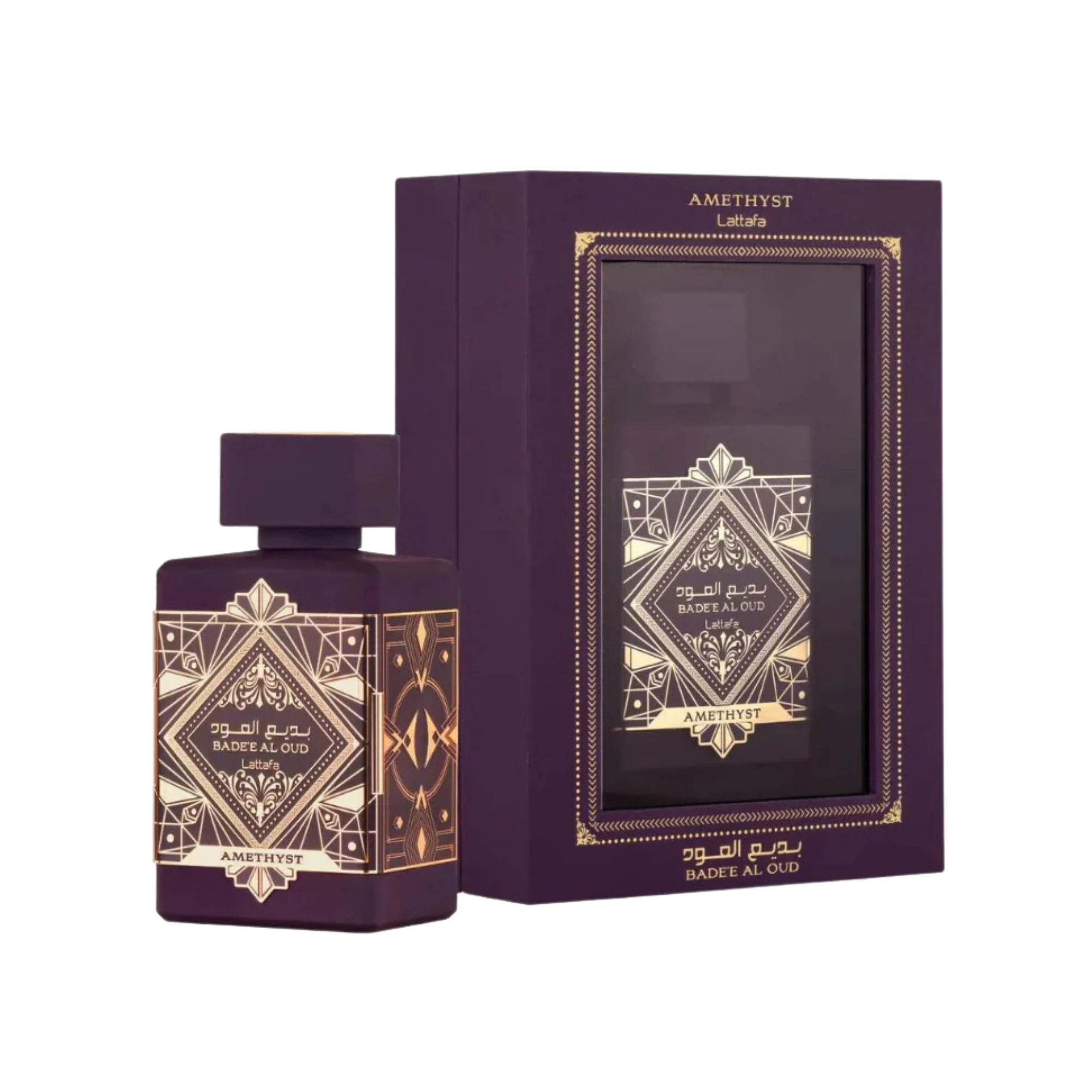 Badee Al Oud Amethyst 100ml Edp Unisex Lattafa