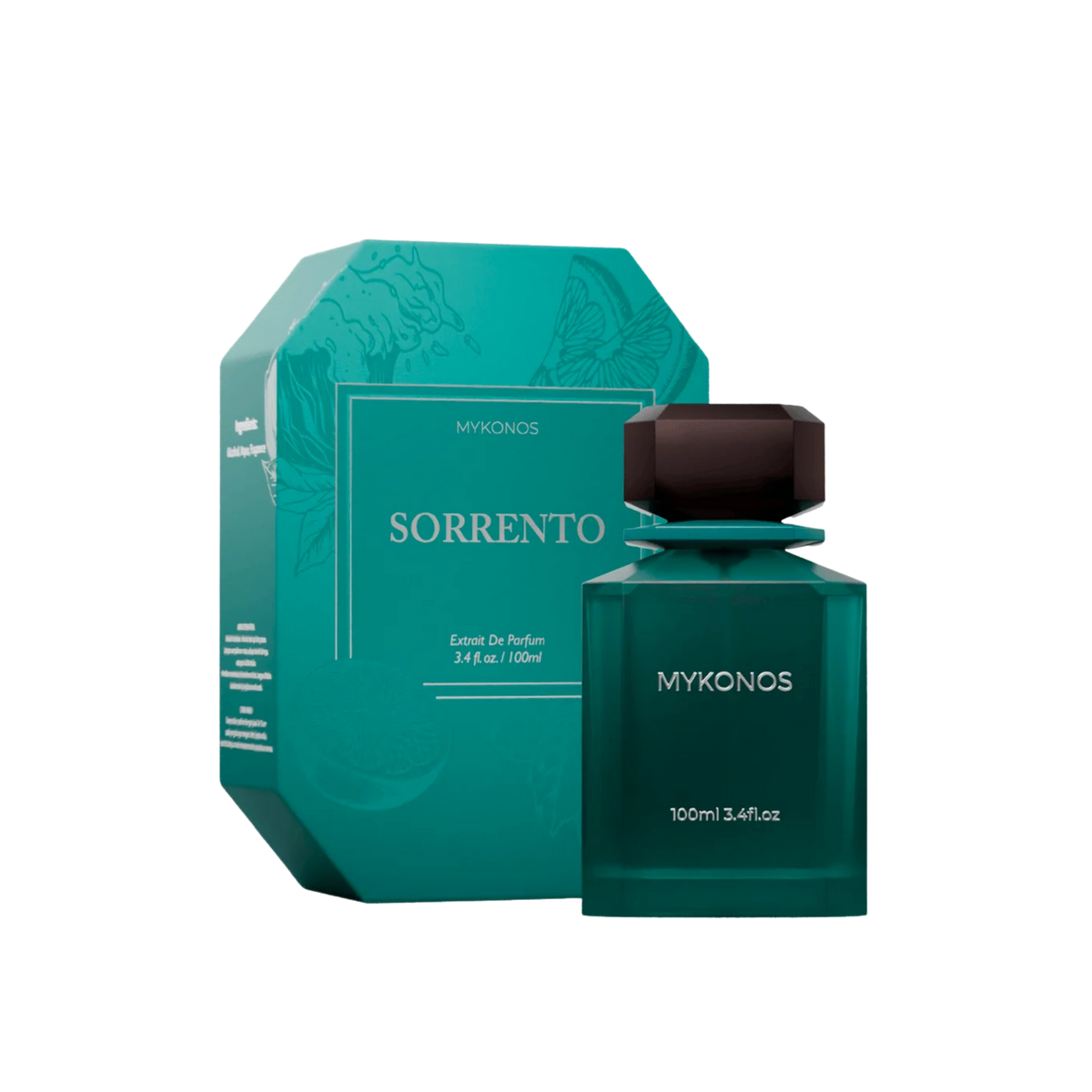 Mykonos Sorrento Extrait de Parfum 100 ML Unisex