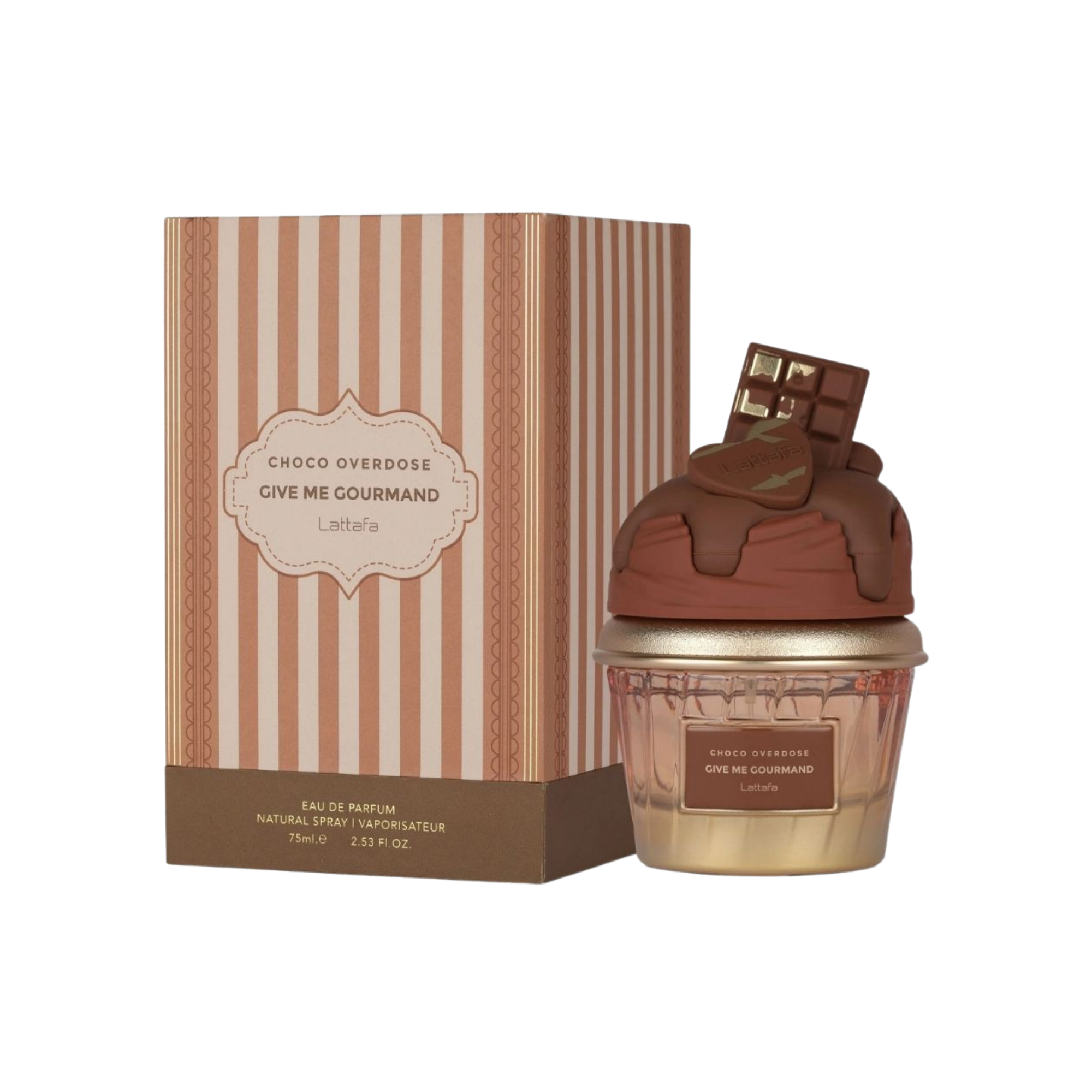 Lattafa Give Me Gourmand Choco Overdose Edp 75 Ml