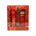 Set Perfume Khair Fusion EDP 100 ml + Perfumed Spray 200 ml Paris Corner