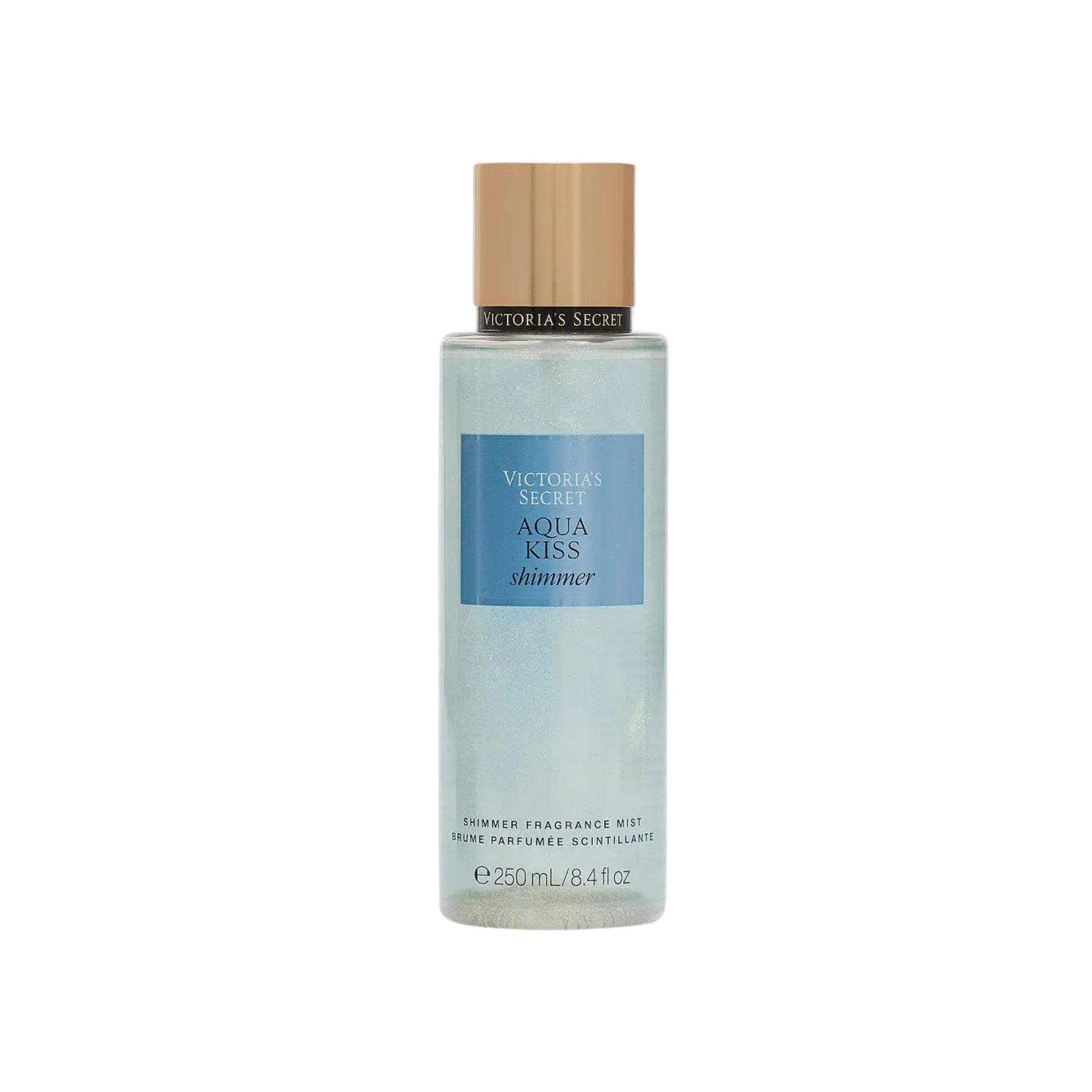 Victoria Secrets Aqua Kiss Shimmer Body Splash 250ml Nuevo Formato