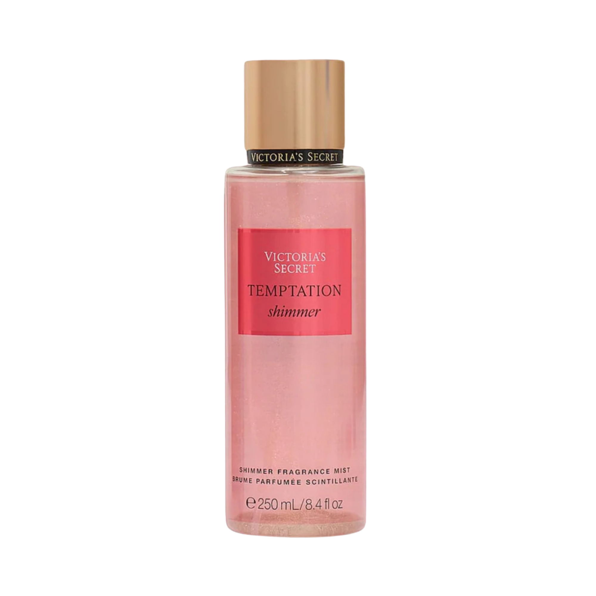 Victoria Secret Temptation Shimmer Splash 250ml Nuevo Formato