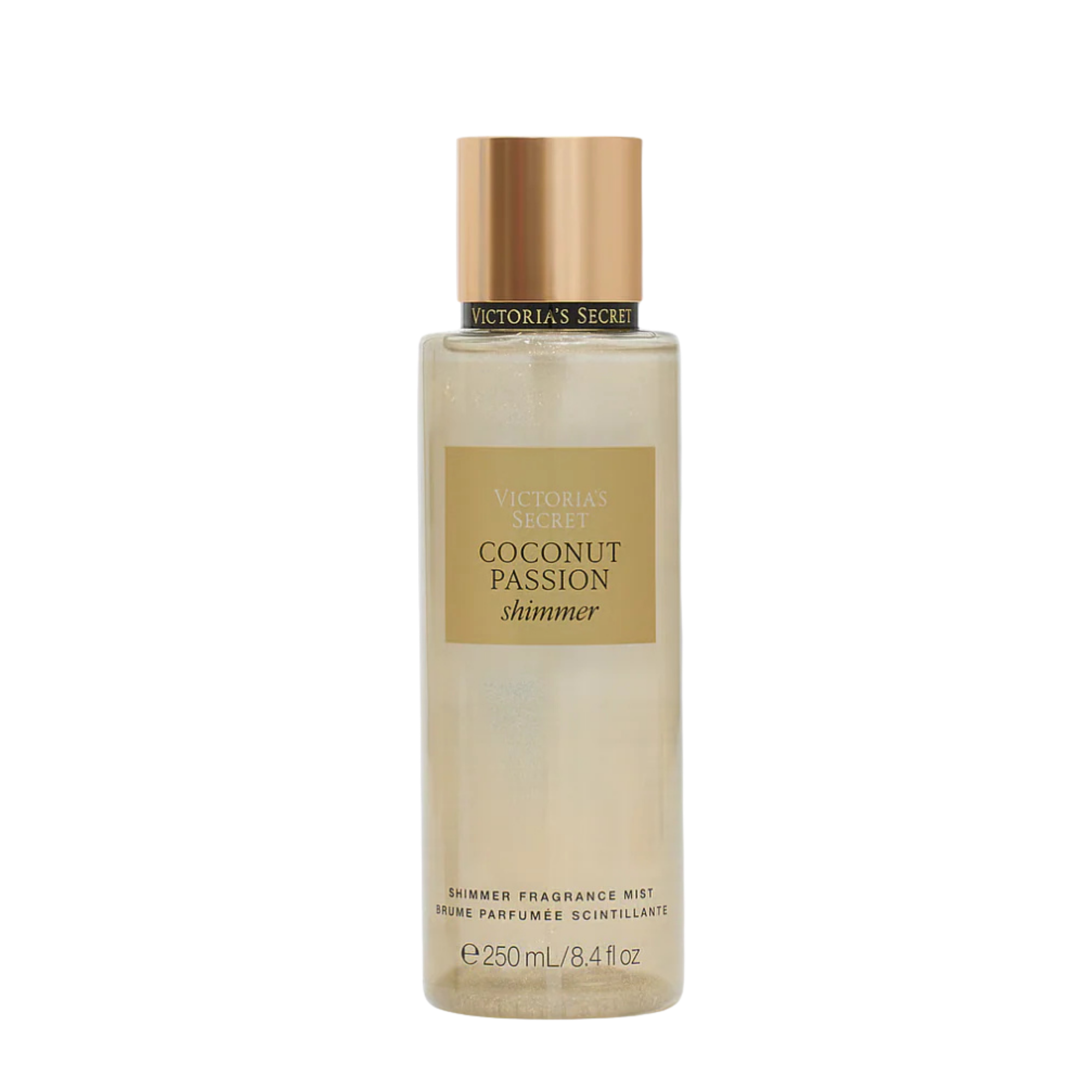 Victoria Secret Coconut Passion Shimmer Body Mist 250ml Nuevo Formato