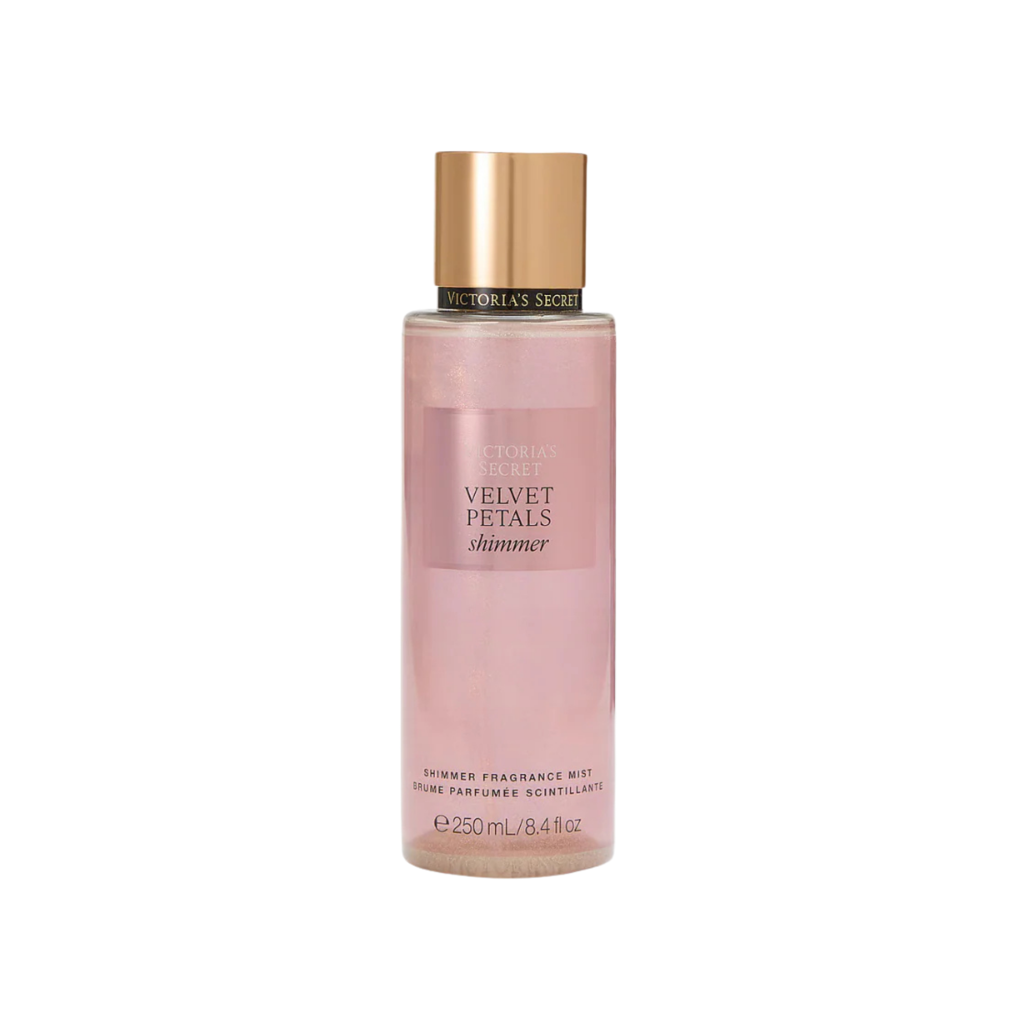 Victoria Secret Velvet Petals Shimmer Body Splash 250ml Mujer Nuevo Formato