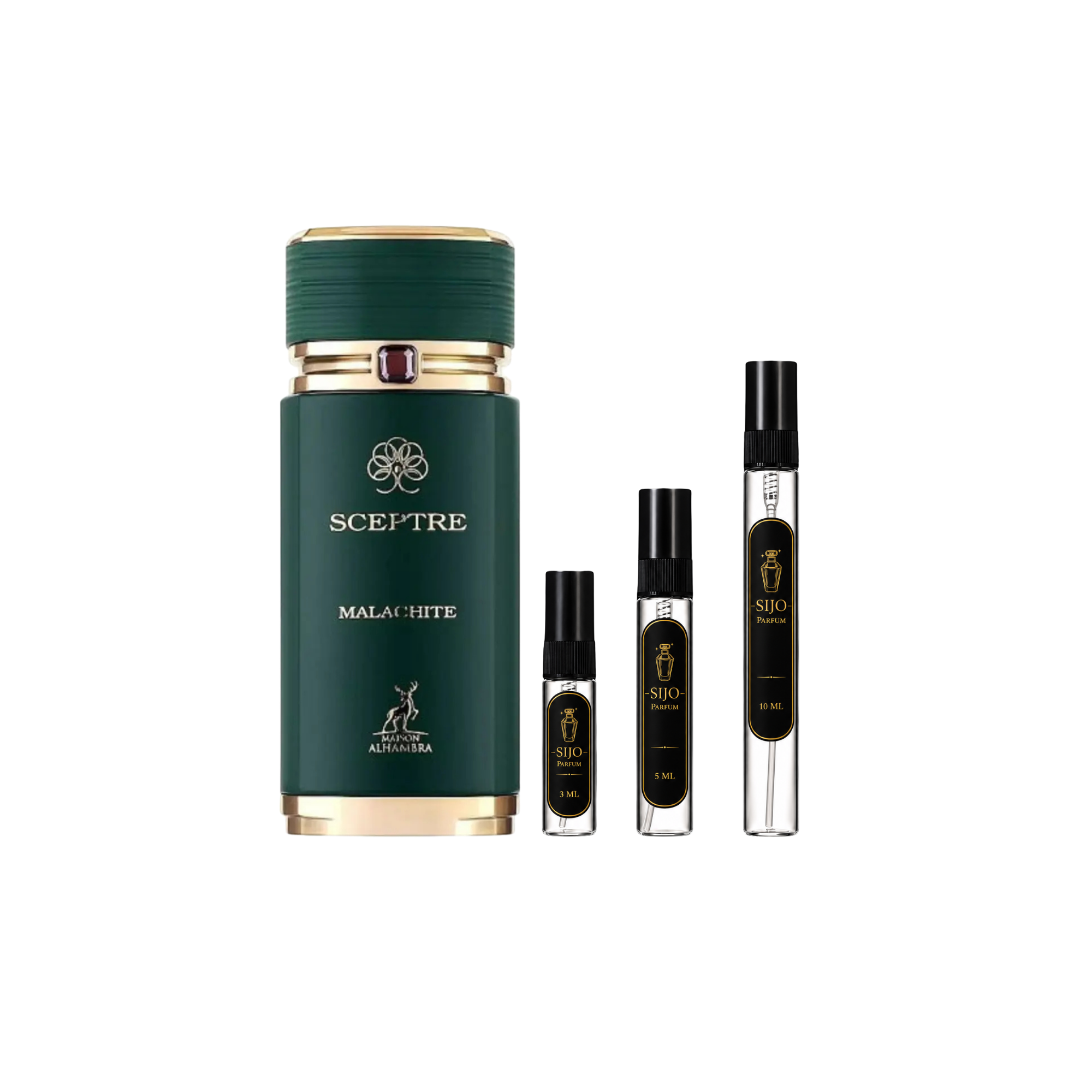 Maison Alhambra Screptre Malachite Edp