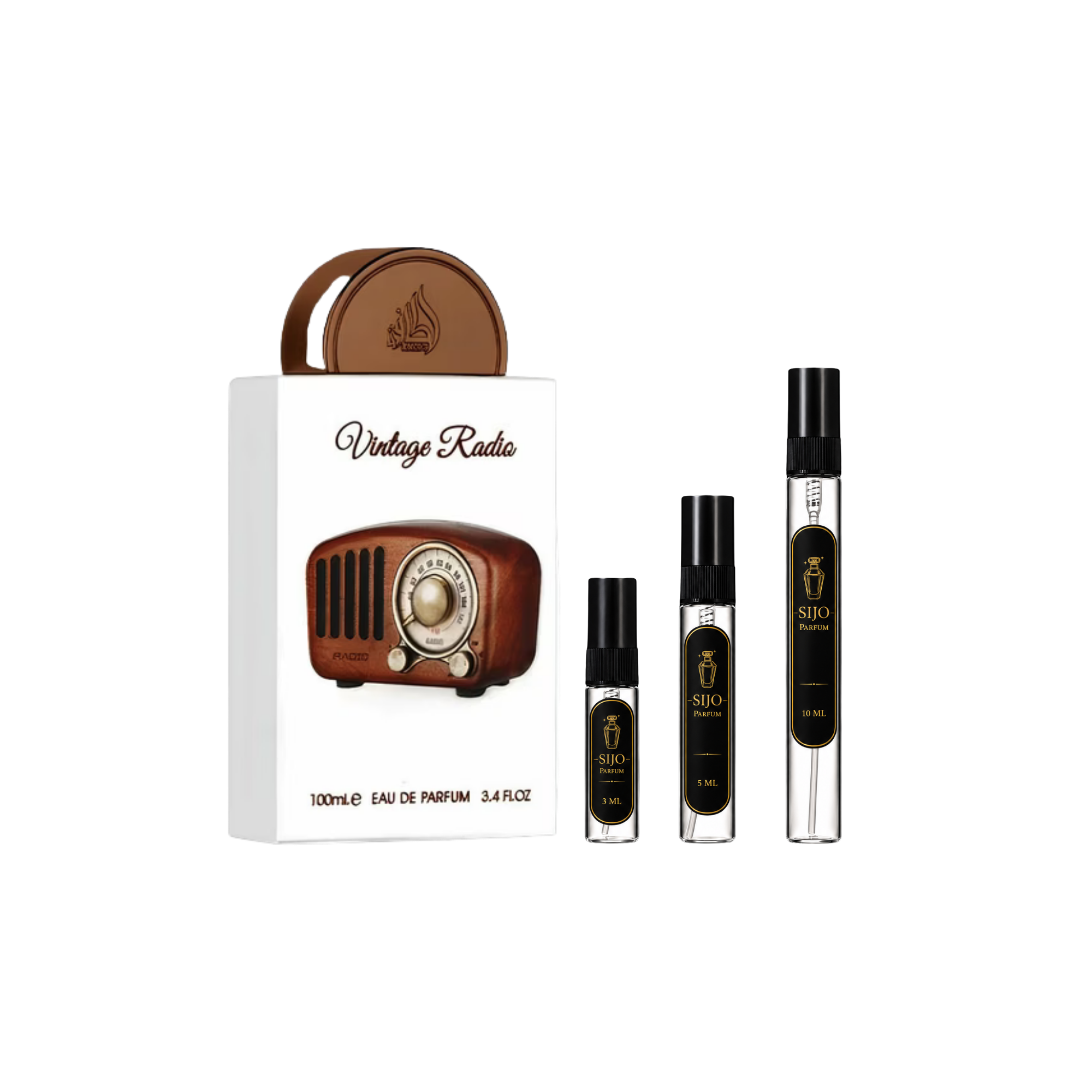 Vintage Radio Lattafa Perfumes